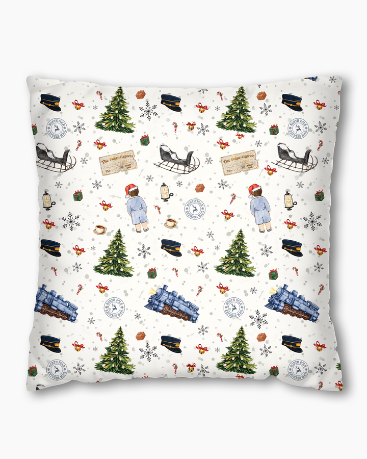 North Pole Adventure Bamboo Pillow Case