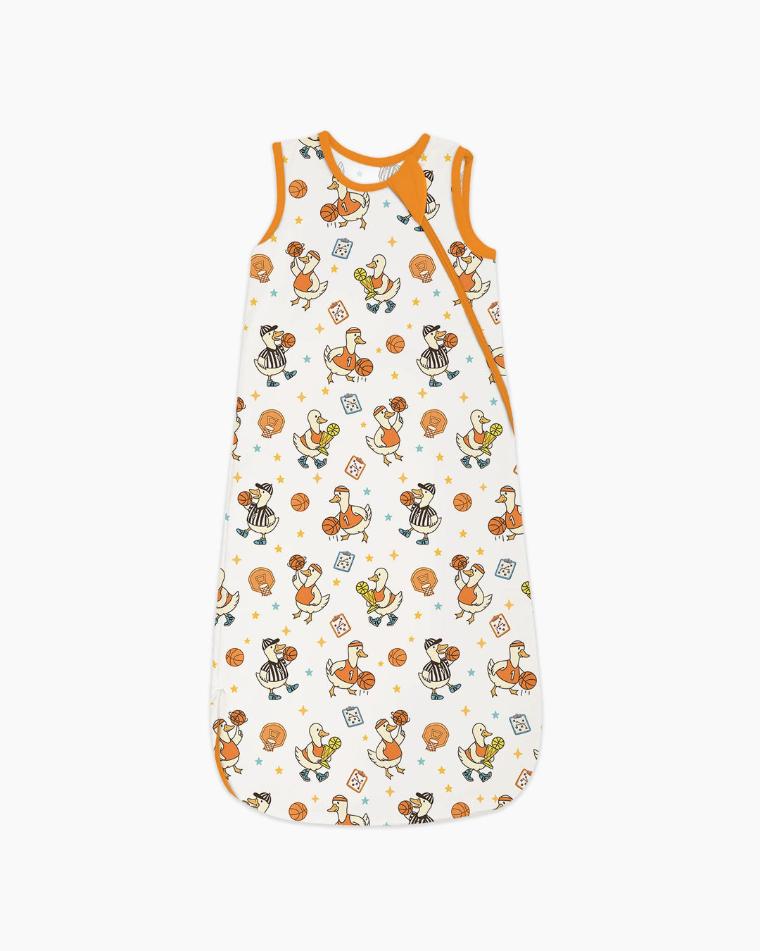 Silly Goose Playing Basketball Bamboo Sleep Bag