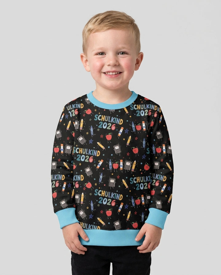 First Day Fun 2026 Bamboo Crewneck Sweatshirt