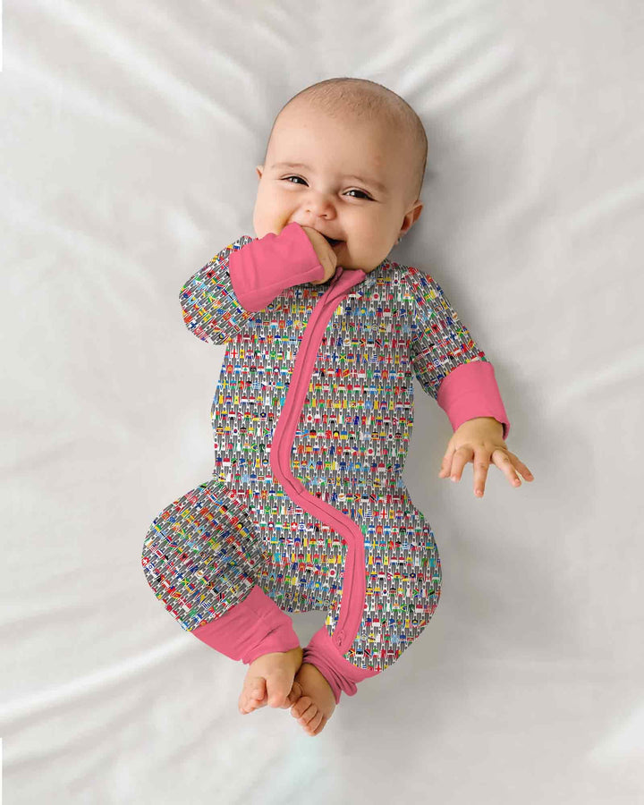 Around The World Bamboo Convertible Zippy