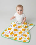 Cheesy Fishies Family Matching Bamboo Blanket