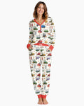 Little Farmer Bamboo Women Pajama Set