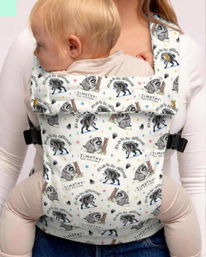 It's Okay to be Jimothy Baby Carrier