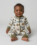 Little Hero Military Family Matching Bamboo Convertible Zippy