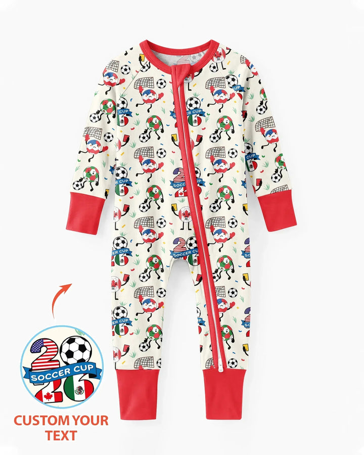 Soccer Squad 2026 Bamboo Convertible Zippy
