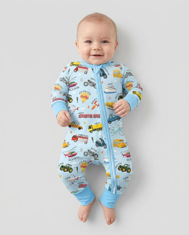 Vehicle Vocabulary Bamboo Convertible Zippy