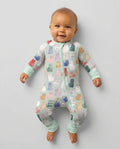 Enchanted Happy Kitty Family Matching Bamboo Convertible Zippy