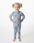 Sweet Witches Bamboo Two Piece Long Sleeve Pajama Set