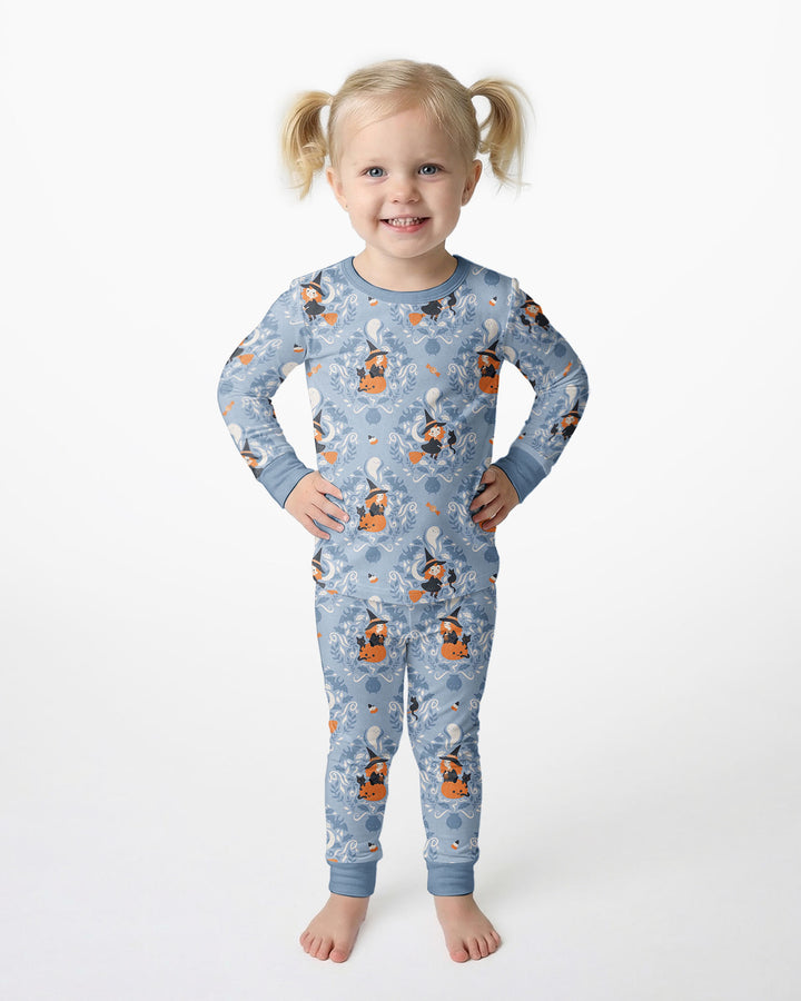 Sweet Witches Bamboo Two Piece Long Sleeve Pajama Set