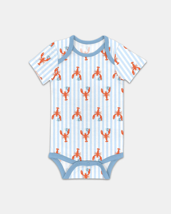 Custom Name Crawfish Beer Season Bamboo Bodysuit