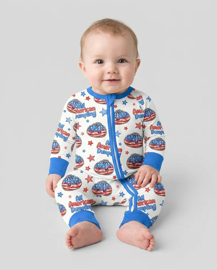 All American Dumpling Bamboo Convertible Zippy