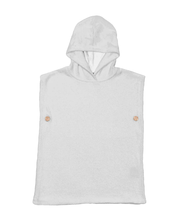 Solid Color Bamboo Swim Poncho