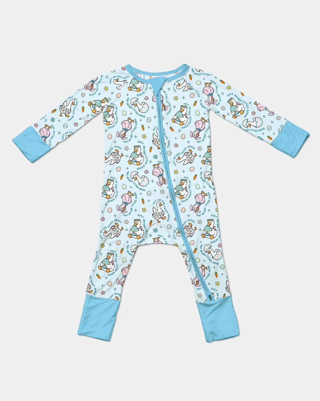Easter Silly Goose Bamboo Convertible Zippy