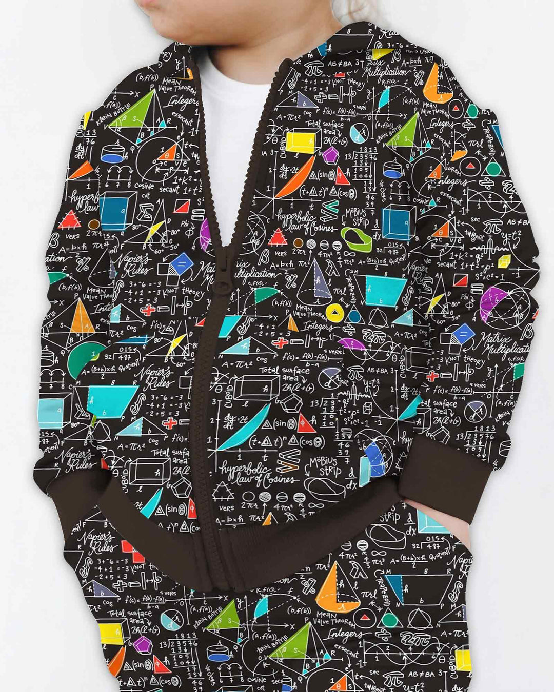STEM Sketchbook Bamboo Zip Hoodie