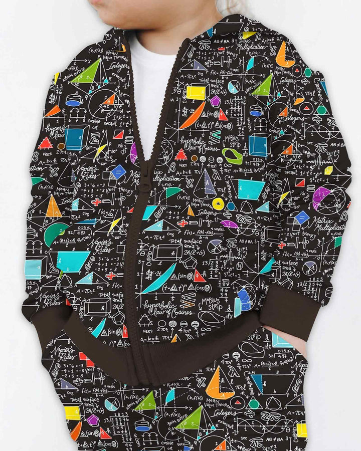 STEM Sketchbook Bamboo Zip Hoodie