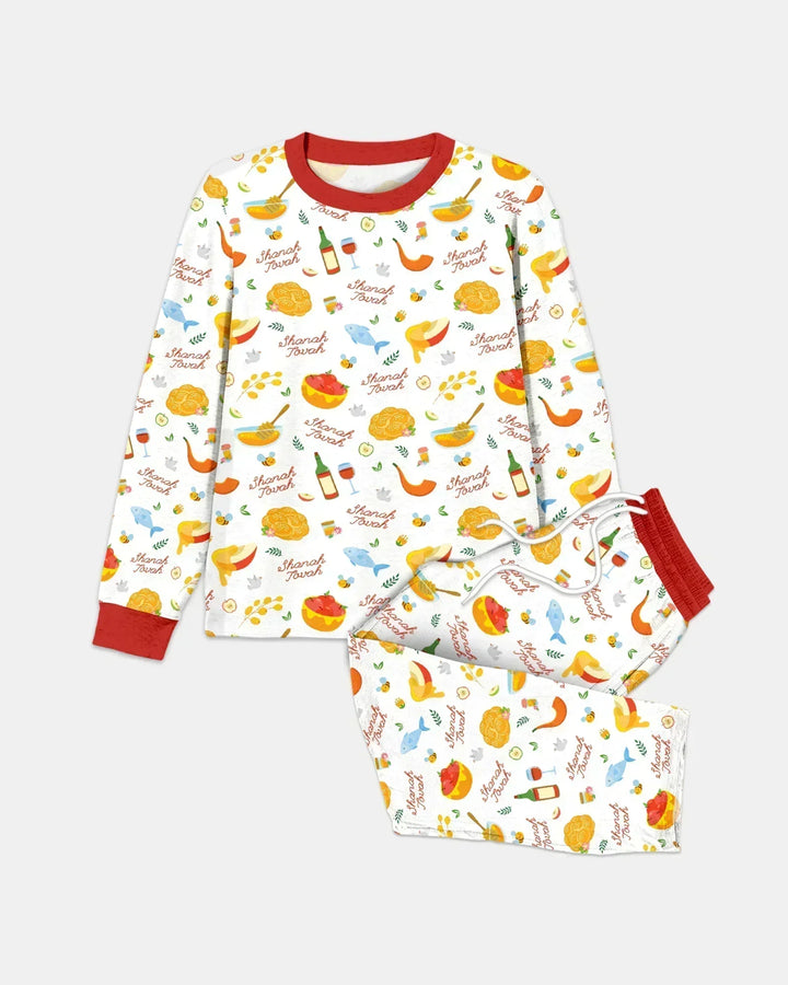 Shanah Tovah Family Matching Bamboo Men's Pajama Set