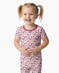 Fruit Bats Bamboo Two Piece Short Sleeve Pajama Set