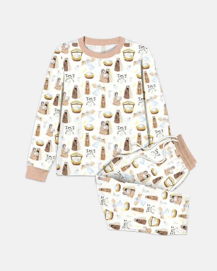 Holy Family Bamboo Men's Pajama Set
