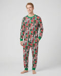 World Soccer Vamos Mexico Bamboo Men's Pajama Set