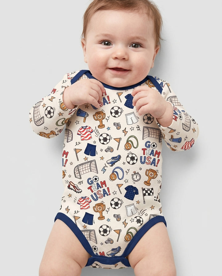 Soccer Go Team USA Bamboo Bodysuit