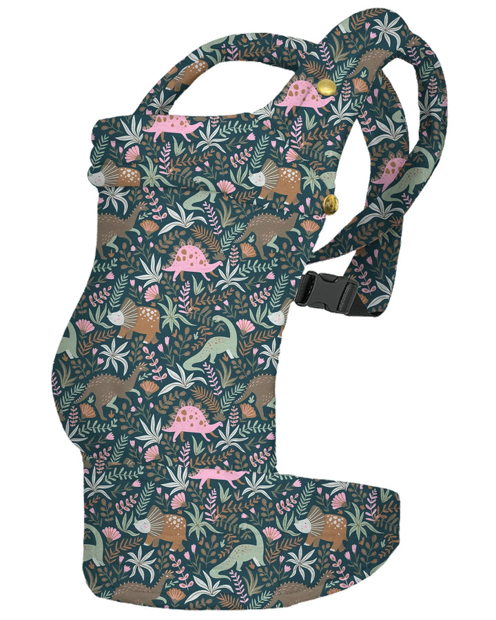 Whimsical Dino Garden Adventure Baby Carrier