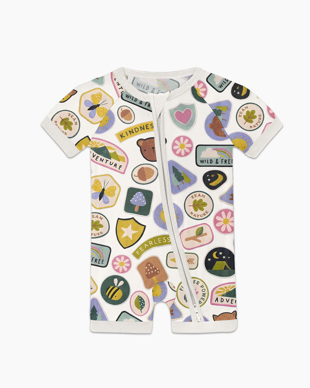 Little Explorer Bamboo Shorty Zippy