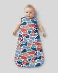Reel America Daddy & Me Matching Bamboo Sleep Bag