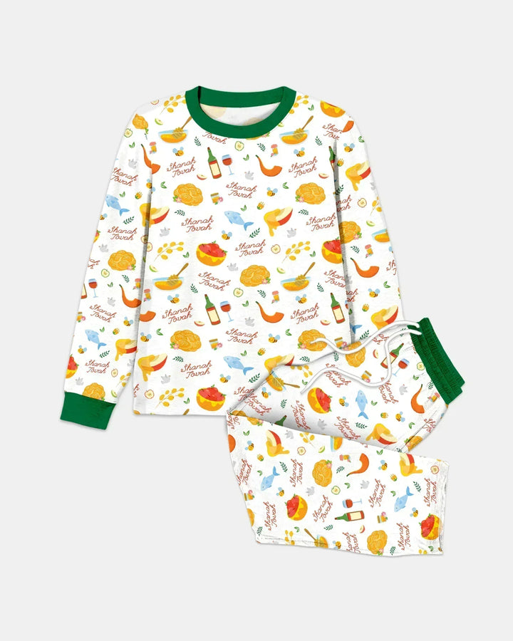 Shanah Tovah Family Matching Bamboo Men's Pajama Set