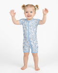 Ghostly Threads Bamboo Shorty Zippy