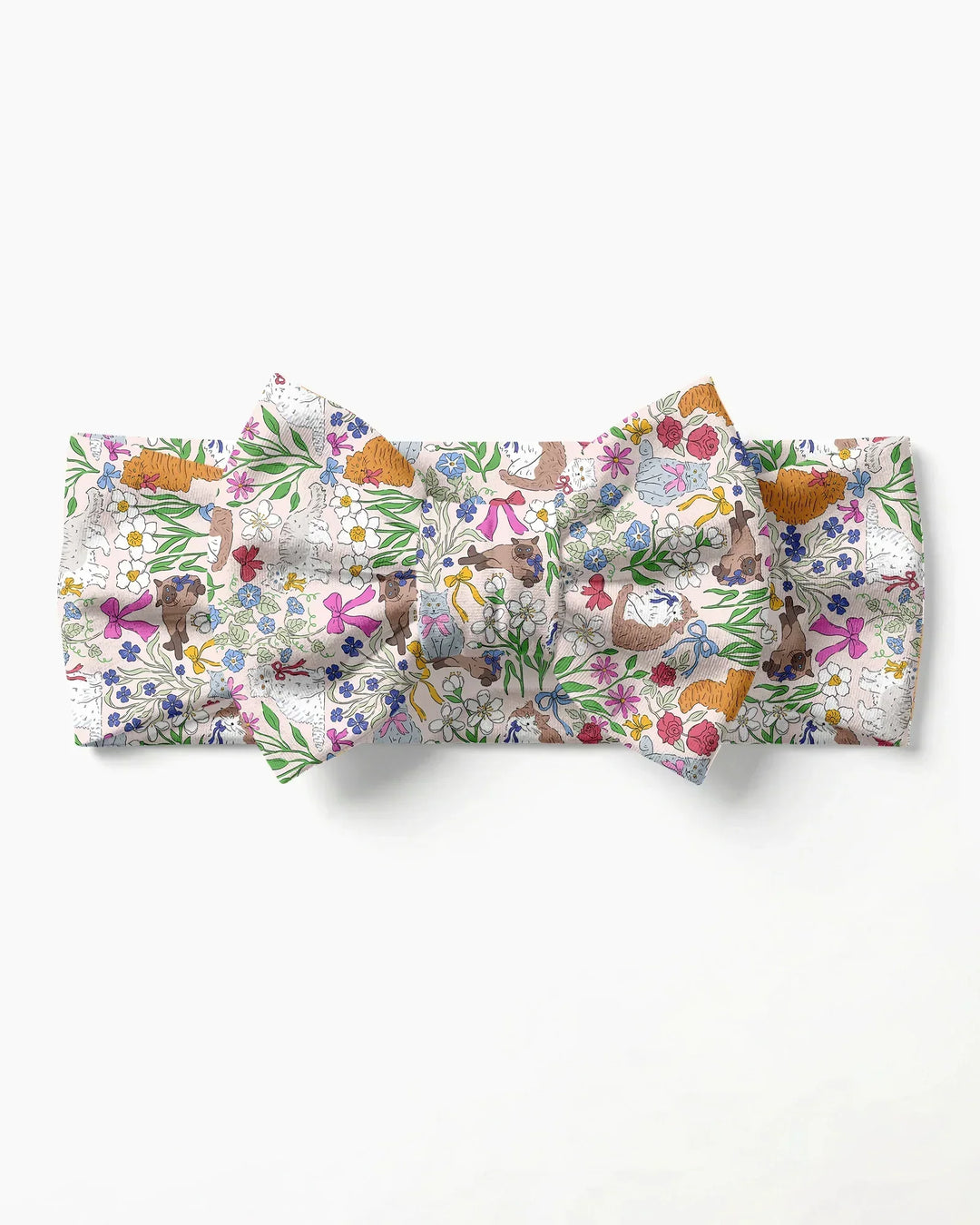 The Garden Cattery Mommy & Me Matching Headband