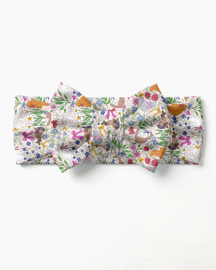 The Garden Cattery Mommy & Me Matching Headband