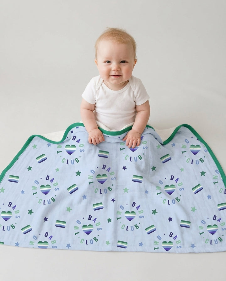 Love Makes Family Bamboo Blanket