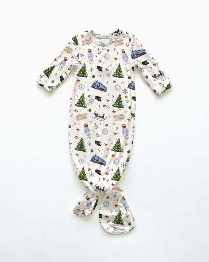North Pole Adventure Bamboo Knot Gown