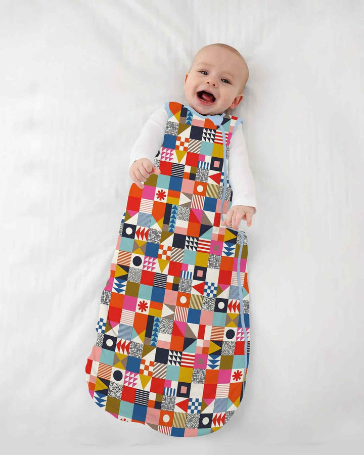 Playful Shapes Bamboo Sleep Bag