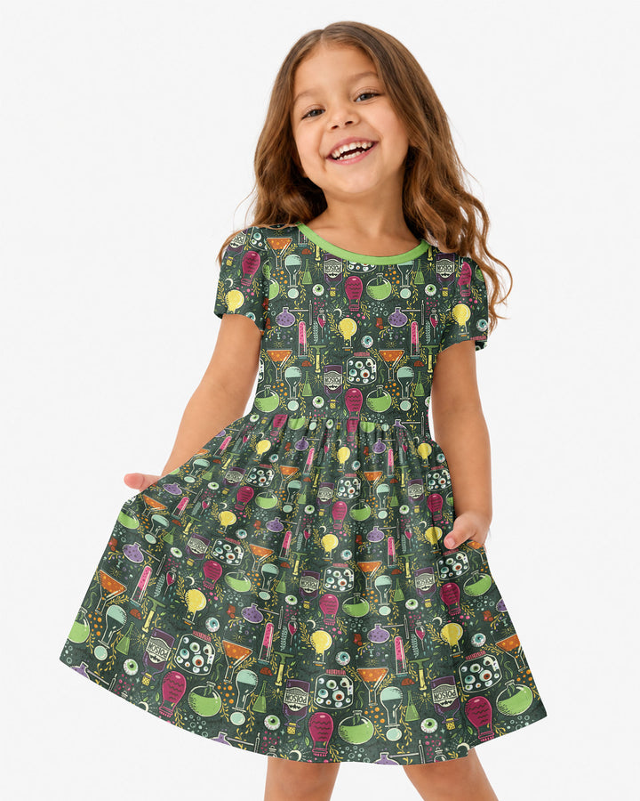 Mad Science Bamboo Twirl Dress
