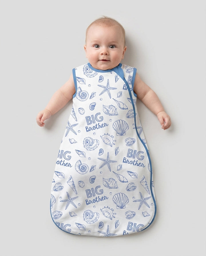 Coquette Seashell Matching Sibling Bamboo Sleep Bag