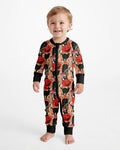 Black Cat And Pumpkin Halloween Bamboo Convertible Zippy