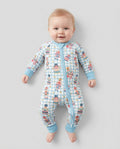Whimsical Nutcracker Bamboo Convertible Zippy