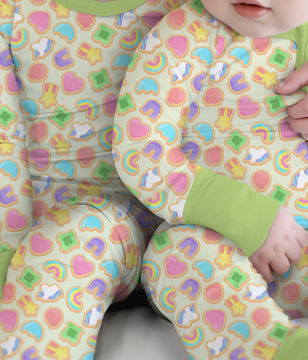 Lucky Marshmallow Cookies Bamboo Convertible Zippy