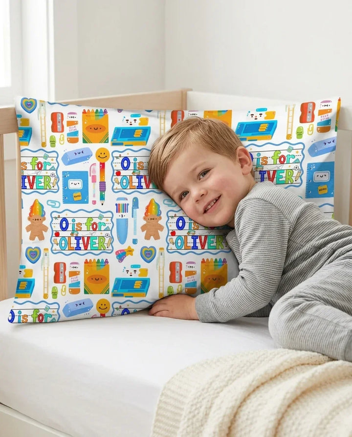 Custom Name Classroom Cuties Bamboo Pillow Case
