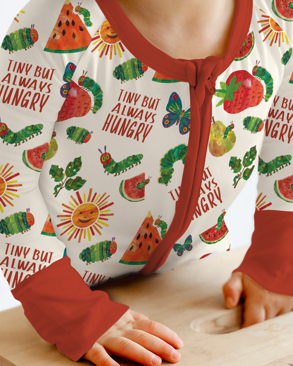 Tiny But Always Hungry Caterpillar Bamboo Convertible Zippy