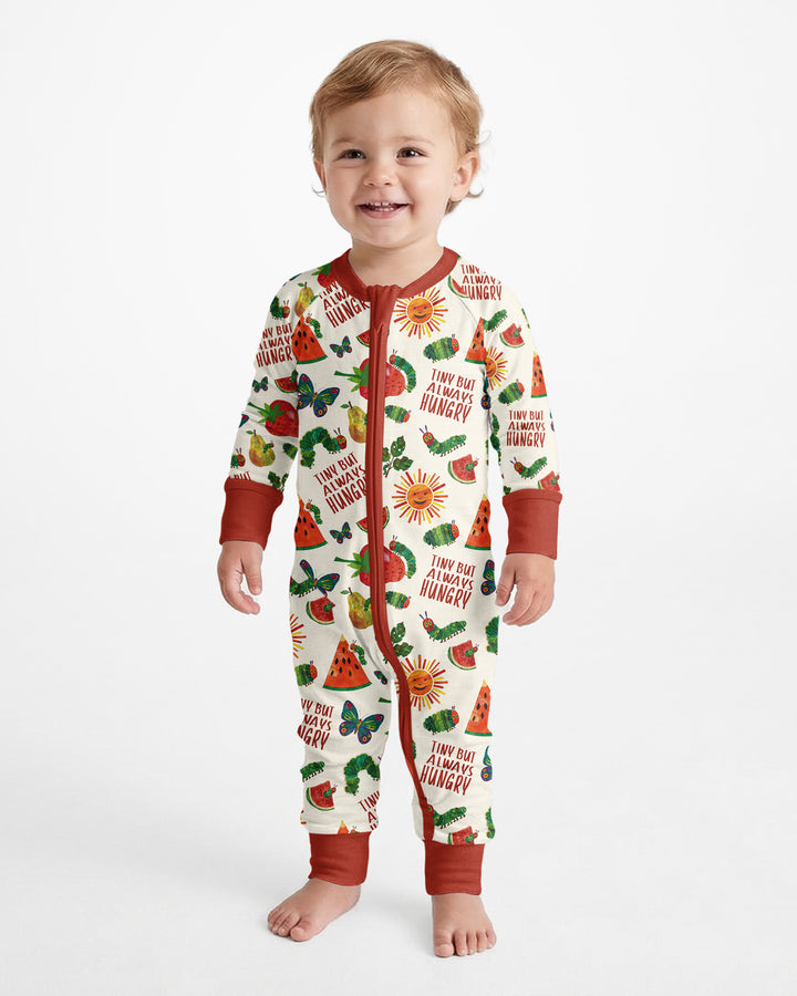 Tiny But Always Hungry Caterpillar Bamboo Convertible Zippy