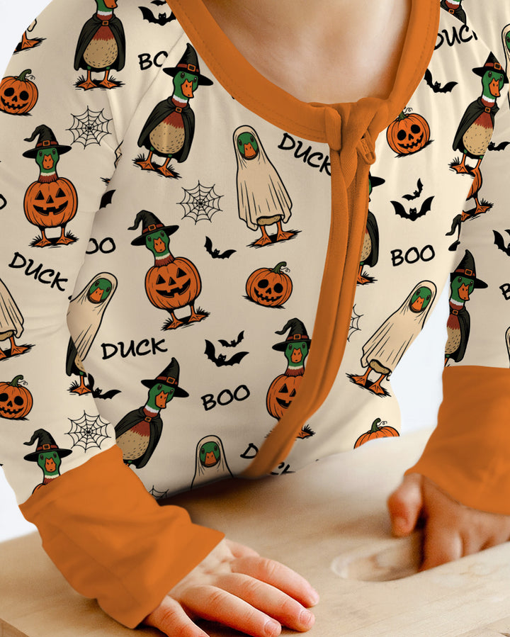 Duck Duck Boo Bamboo Convertible Zippy