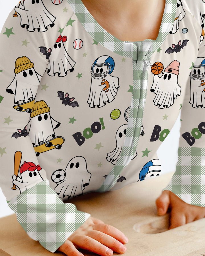 Blooming Boo Crew Bamboo Convertible Zippy