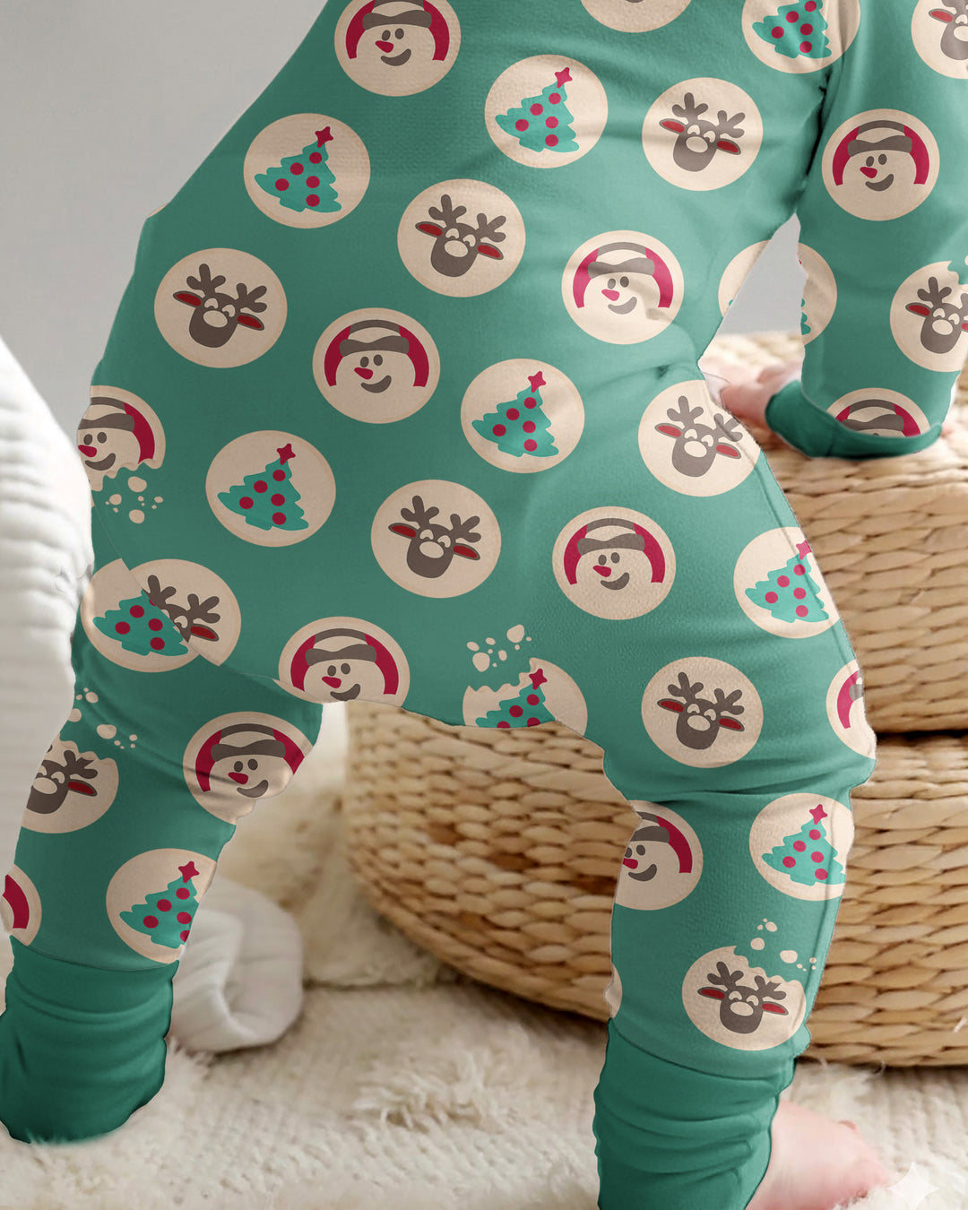 Christmas Cookie Bamboo Convertible Zippy
