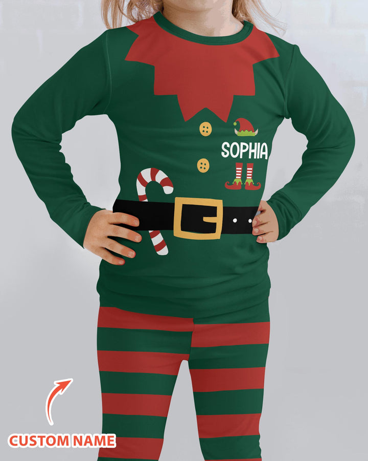 Funny Christmas - Family Matching Bamboo Two Piece Long Sleeve Pajama Set