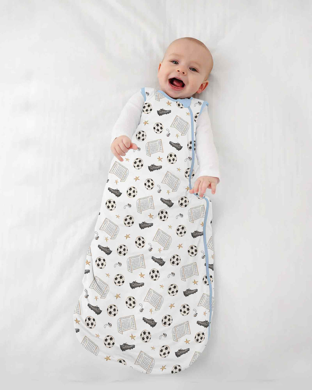 Little Soccer Star Bamboo Sleep Bag