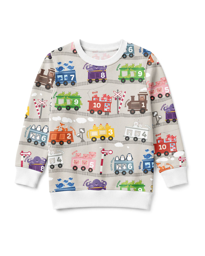 Color Train Bamboo Crewneck Sweatshirt