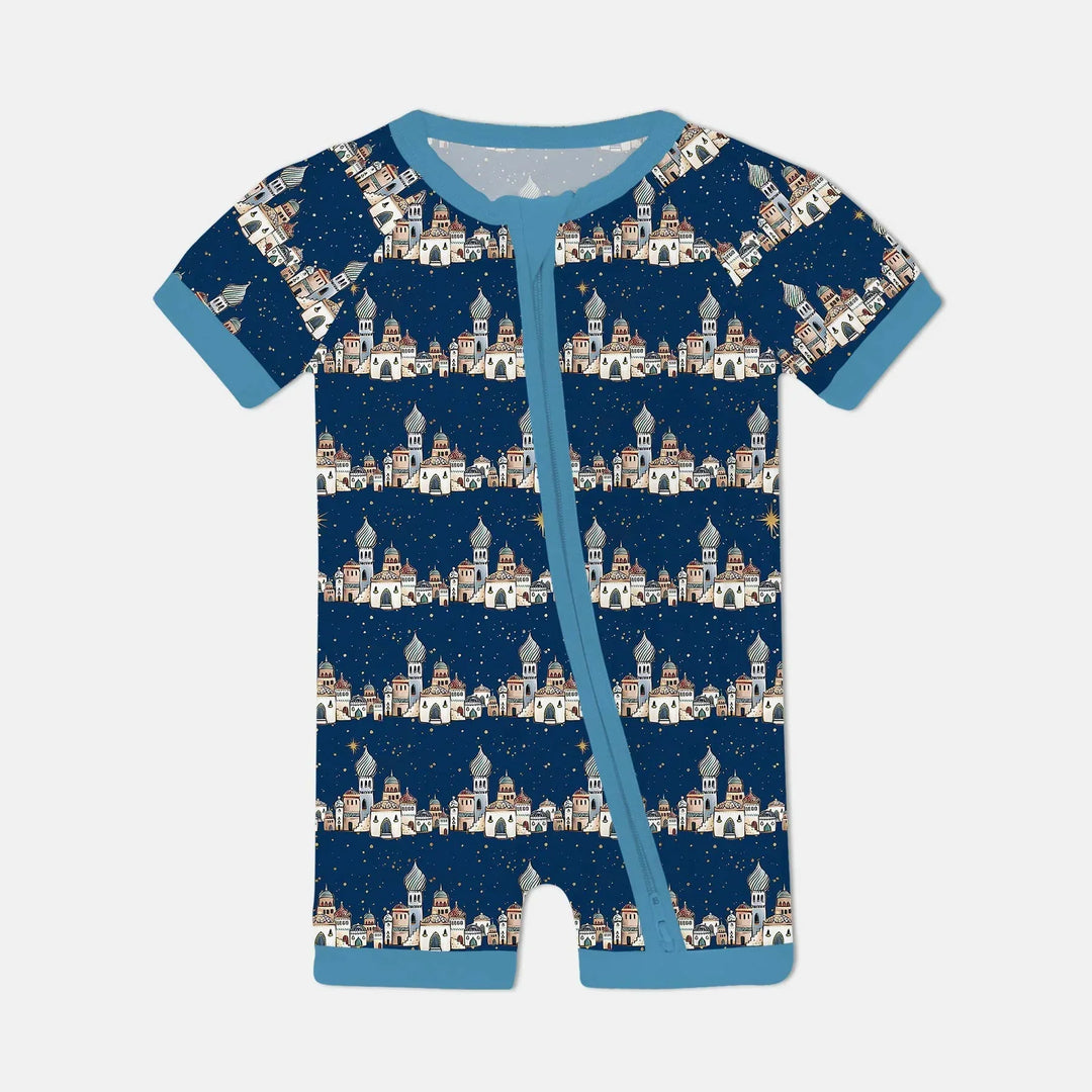 O Little Town of Bethlehem Bamboo Shorty Zippy