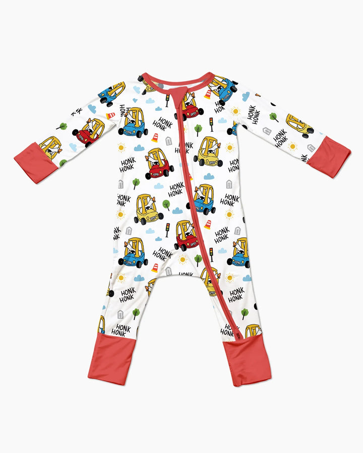 Honk Honk Silly Goose Bamboo Convertible Zippy